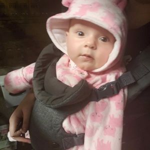 Pink Soft Winter Suit